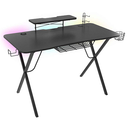 Genesis Desk Gaming Holm 300, RGB (Organizer, Wireless Charger, Multiple holder (Headphone, Cup, Gamepad), USB Hub, Remote Controller, 120x60x75cm) Genesis Desk Gaming Holm 300, RGB (Organizer, Wireless Charger, Multiple holder (Headphone, Cup, Gamepad), USB Hub, Remote Controller, 120x60x75cm)