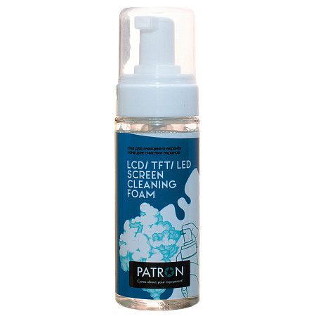 Cleaning foam for screens PATRON "F3-029", 150ml Cleaning foam for screens PATRON "F3-029", 150ml