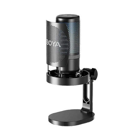 Игровой Микрофон Boya K3, USB, Черный