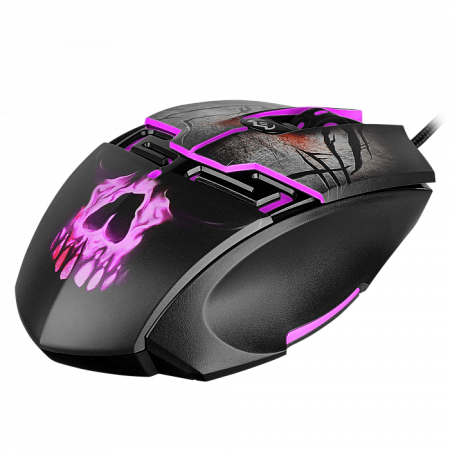 Gaming Mouse SVEN RX-G805, 500-8000 dpi, 6 buttons, 149g., Ambidextrous, Programmable, RGB, 1.8m, US Gaming Mouse SVEN RX-G805, 500-8000 dpi, 6 buttons, 149g., Ambidextrous, Programmable, RGB, 1.8m, US