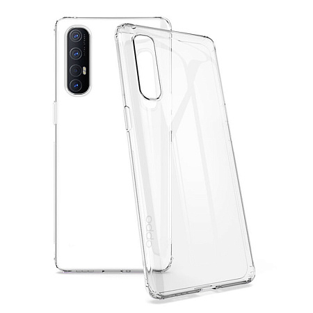 Helmet Case TPU Soft Oppo Reno 3 Pro, Clear Helmet Case TPU Soft Oppo Reno 3 Pro, Clear