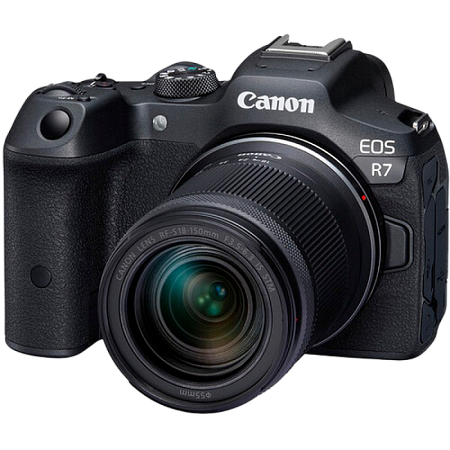 DC Canon EOS  R7 & RF-S 18-150mm f/3.5-6.3 IS STM KIT