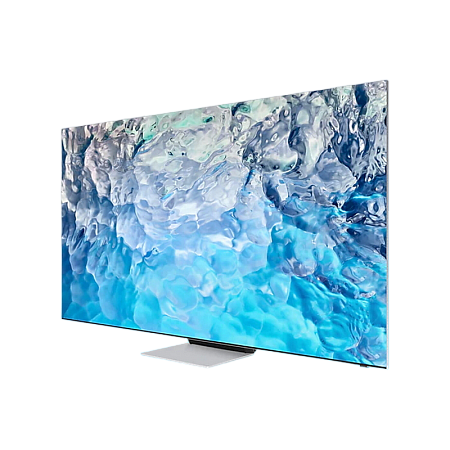 65" MiniLED SMART Телевизор Samsung QE65QN900BUXUA, 7680x4320 8K UHD, Tizen, Чёрный