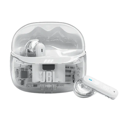 Наушники JBL Tune Beam 2 Ghost Edition, Белый Наушники JBL Tune Beam 2 Ghost Edition, Белый
