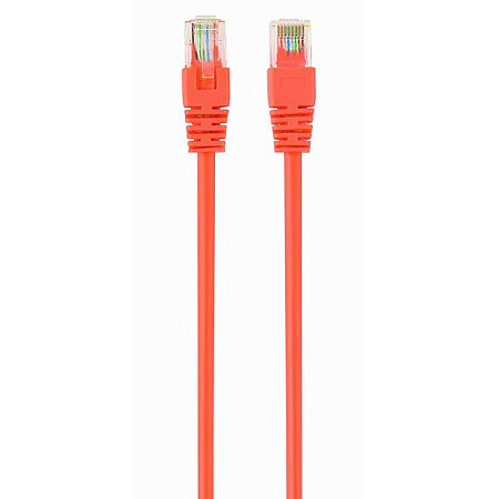 2m, Patch Cord Orange, PP12-2M/O, Cat.5E, Cablexpert, molded strain relief 50u" plugs 2m, Patch Cord Orange, PP12-2M/O, Cat.5E, Cablexpert, molded strain relief 50u" plugs