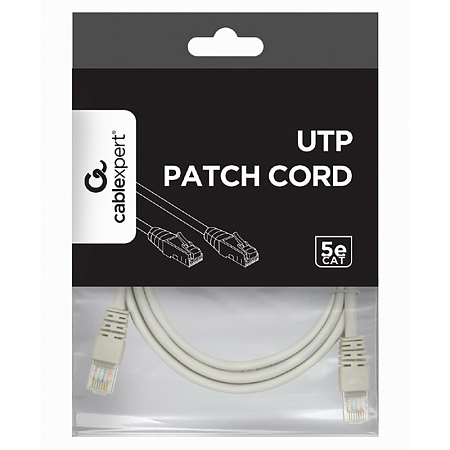 1.5m, Patch Cord Gray PP12-1.5M, Cat.5E, Cablexpert, molded strain relief 50u" plugs 1.5m, Patch Cord Gray PP12-1.5M, Cat.5E, Cablexpert, molded strain relief 50u" plugs