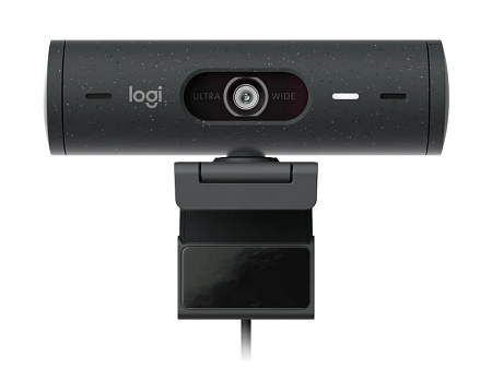 Camera Logitech BRIO 500, 1080p/30fps, FoV 90°, 4MP, Zoom:4x, Autofocus, Stereo mic, Shutter, 1,5m, Camera Logitech BRIO 500, 1080p/30fps, FoV 90°, 4MP, Zoom:4x, Autofocus, Stereo mic, Shutter, 1,5m,