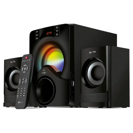 Аудиосистема 2.1 CH SVEN MS-312, Чёрный Аудиосистема 2.1 CH SVEN MS-312, Чёрный