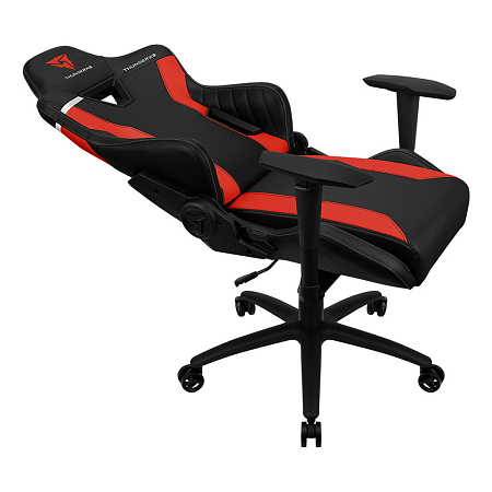 Игровое кресло ThunderX3 TC3, Искусственная кожа, Чёрный/Красный