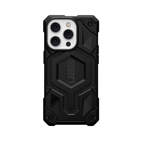 UAG Case for iPhone 14 Pro with MagSafe Monarch Pro, Black