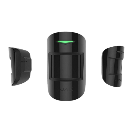 Ajax Wireless Secrurity Motion and Glass Break Detector "CombiProtect", Black