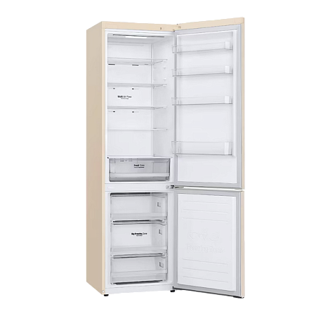 Холодильник LG GW-B509SEKM, Бежевый