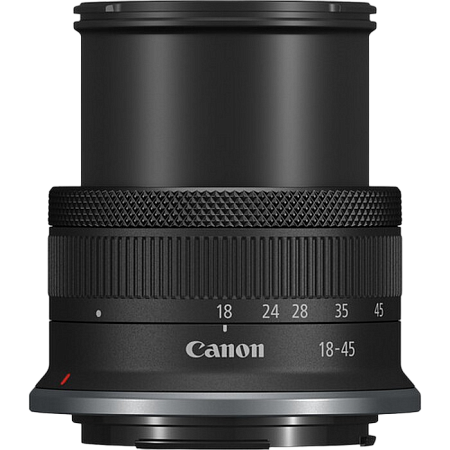 DC Canon EOS R100 Black & RF-S 18-45mm f/4.5-6.3 IS STM & RF-S 55-210mm f/5-7.1 IS STM KIT