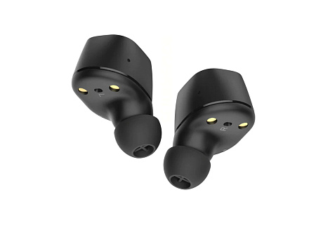  True Wireless Sennheiser CX200TW1, Black IPX4, Passive Noise Cancellation, Up to 27 hours play time