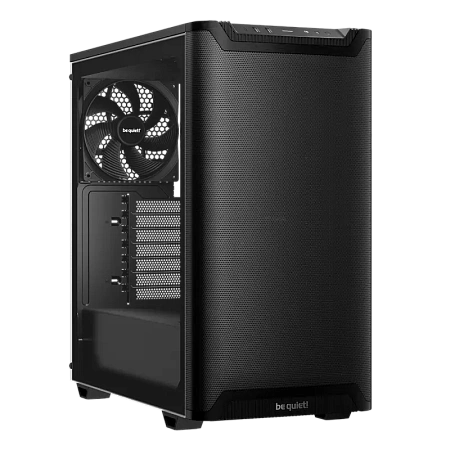 Компьютерный корпус be quiet! Pure Base 501 Airflow, Midi-Tower, Без блока питания, Чёрный