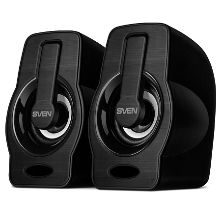 Speakers SVEN "255" Black, 4w, USB power, Dynamic RGB lighting Speakers SVEN "255" Black, 4w, USB power, Dynamic RGB lighting