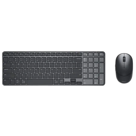 Клавиатура и мышь DELL KM746, Беспроводное, Графитовый Клавиатура и мышь DELL KM746, Беспроводное, Графитовый