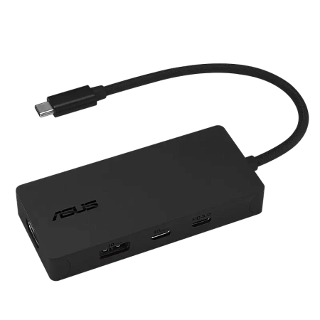 Док-станция ASUS DC110 Mini, Черный Док-станция ASUS DC110 Mini, Черный