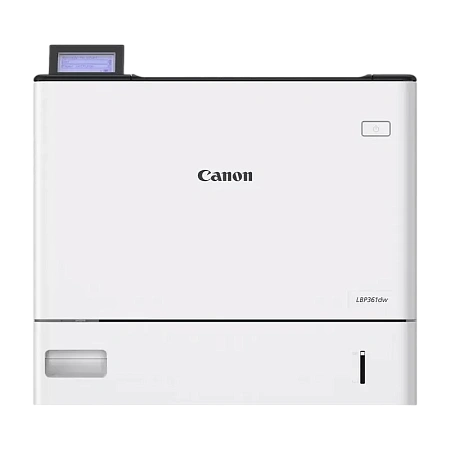 Лазерный принтер Canon i-Sensys LBP361dw, A4, Белый