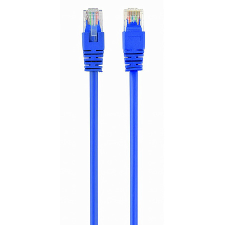 2m, Patch Cord Blue, PP12-2M/B, Cat.5E, Cablexpert, molded strain relief 50u" plugs 2m, Patch Cord Blue, PP12-2M/B, Cat.5E, Cablexpert, molded strain relief 50u" plugs