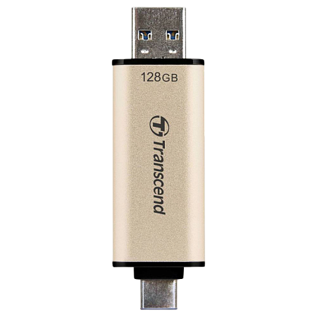128GB USB3.1/Type-C Flash Drive Transcend "JetFlash 930C", Gold, Classic Cap,OTG (R/W:420/400MB/s) 128GB USB3.1/Type-C Flash Drive Transcend "JetFlash 930C", Gold, Classic Cap,OTG (R/W:420/400MB/s)