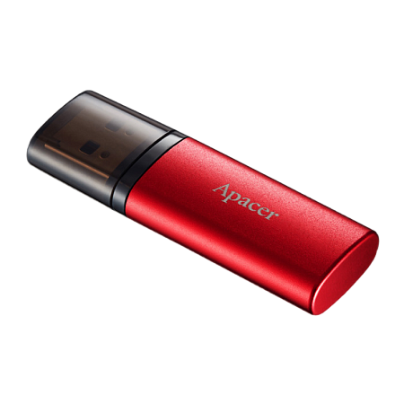 32GB USB3.1 Flash Drive Apacer "AH25B", Red, Matte Metal Shell, Classic Cap (AP32GAH25BR-1) 32GB USB3.1 Flash Drive Apacer "AH25B", Red, Matte Metal Shell, Classic Cap (AP32GAH25BR-1)