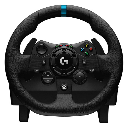 Wheel Logitech Driving Force Racing G923, for Xbox, 900 degree, Pedals, Dual-Motor Force Feedback Wheel Logitech Driving Force Racing G923, for Xbox, 900 degree, Pedals, Dual-Motor Force Feedback