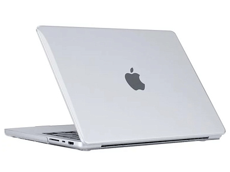 Smartshell Tech-Protect for MACBOOK PRO 14 M1-M5 PRO / M5 PRO MAX 2021-2026, Crystal Clear Smartshell Tech-Protect for MACBOOK PRO 14 M1-M5 PRO / M5 PRO MAX 2021-2026, Crystal Clear