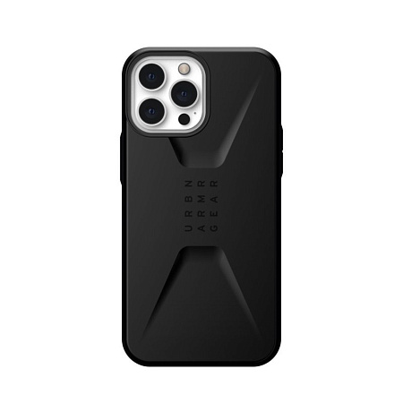 UAG Case for iPhone 13 Pro Max Civilian, Black
