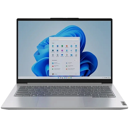 Ноутбук для бизнеса 14" Lenovo ThinkBook 14 G7 IML, Arctic Grey, Intel Core Ultra 7 155H, 16Гб/512Гб, Без ОС