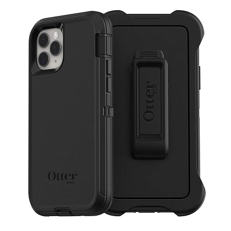OtterBox Case for iPhone 11 Defender DROP+, Black OtterBox Case for iPhone 11 Defender DROP+, Black