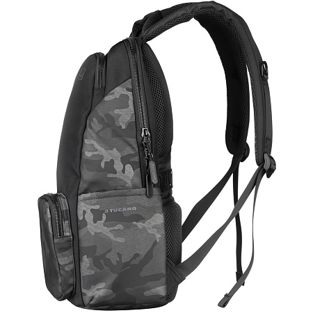 Tucano Backpack Terras Camouflage 15.6", Grey Tucano Backpack Terras Camouflage 15.6", Grey