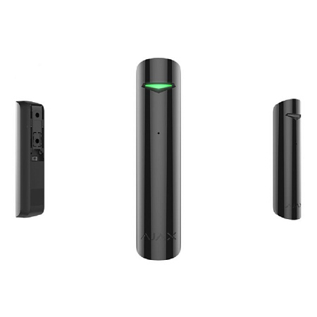 Ajax Wireless Security Glass Breaking Detector "GlassProtect", Black Ajax Wireless Security Glass Breaking Detector "GlassProtect", Black
