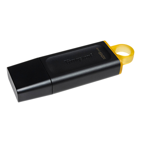 128GB  USB3.2 Flash Drive Kingston DataTraveler Exodia (DTX/128GB), Black, Plastic, Classic Cap