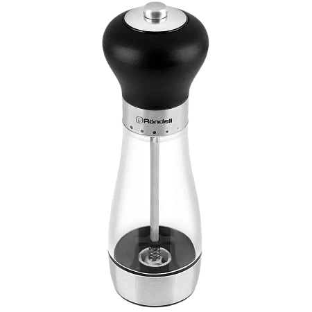 Измельчитель для соли и перца Rondell RD-1503, Чёрный
