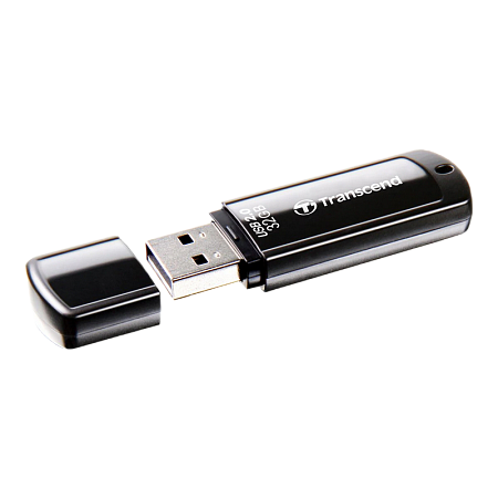  32GB USB2.0 Flash Drive Transcend "JetFlash  350", Black, Classic Cap (R/W:18/8MB/s)