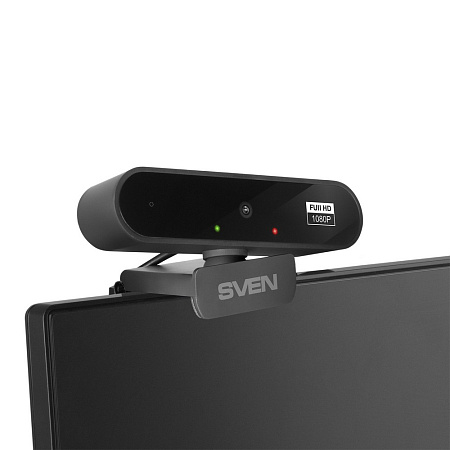 Camera SVEN IC-965, 1080p/33fps, 360° camera rotation angle, Built-in microphone Camera SVEN IC-965, 1080p/33fps, 360° camera rotation angle, Built-in microphone