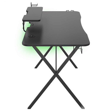 Genesis Desk Gaming Holm 300, RGB (Organizer, Wireless Charger, Multiple holder (Headphone, Cup, Gamepad), USB Hub, Remote Controller, 120x60x75cm) Genesis Desk Gaming Holm 300, RGB (Organizer, Wireless Charger, Multiple holder (Headphone, Cup, Gamepad), USB Hub, Remote Controller, 120x60x75cm)