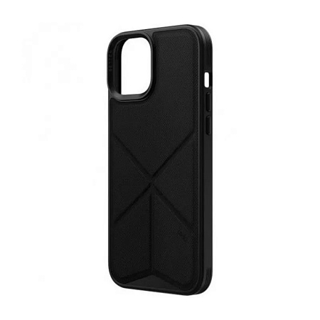 Uniq Case Hybrid Magclick Charging Transforma for iPhone 15 Pro Max, Black Uniq Case Hybrid Magclick Charging Transforma for iPhone 15 Pro Max, Black