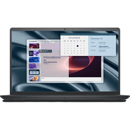 Ноутбук для бизнеса 15,6" DELL Pro 15 Essential PV15255, Carbon Black, AMD Ryzen 5 7520U, 8Гб/512Гб, Windows 11 Home Ноутбук для бизнеса 15,6" DELL Pro 15 Essential PV15255, Carbon Black, AMD Ryzen 5 7520U, 8Гб/512Гб, Windows 11 Home