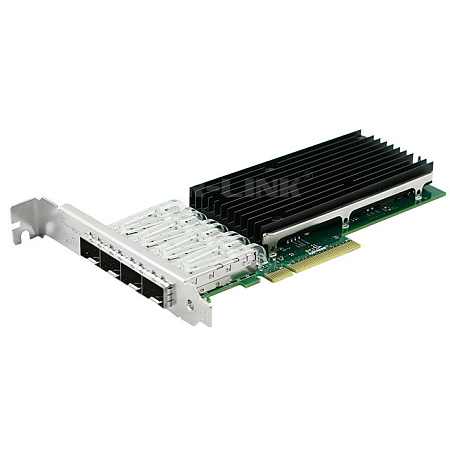 Intel Server Adapter X710DA4, PCIe 3.0 x8, Quad SFP+ Port 10G Intel Server Adapter X710DA4, PCIe 3.0 x8, Quad SFP+ Port 10G