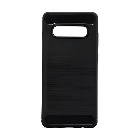 Helmet Case Carbon Samsung S10 Plus, Black Helmet Case Carbon Samsung S10 Plus, Black