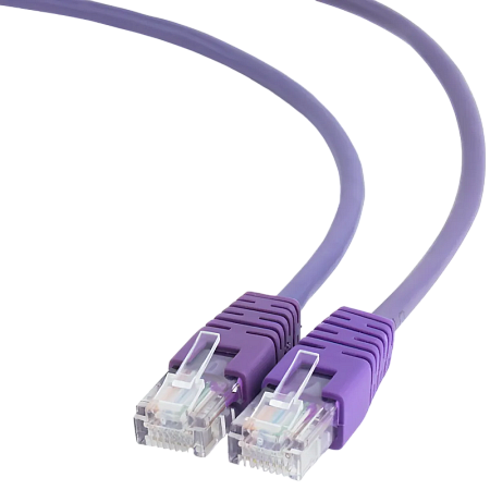 2m, Patch Cord Purple, PP12-2M/V, Cat.5E, Cablexpert, molded strain relief 50u" plugs 2m, Patch Cord Purple, PP12-2M/V, Cat.5E, Cablexpert, molded strain relief 50u" plugs
