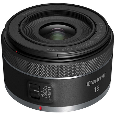 Wide Angle Prime Lens Canon RF 16mm f/2.8 STM Wide Angle Prime Lens Canon RF 16mm f/2.8 STM