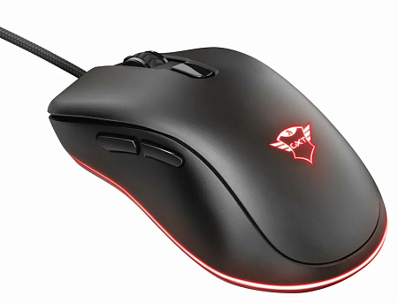 TR_23575. Trust Gaming GXT 930 Jacx RGB Mouse, 200 - 6400 dpi, 6 Programmable, responsive buttons, клавиатуры ,мышки ,веб камера ,коврики ,флешки , 16gb, 32gb,64gb,128gb,256gb,512,microsd,sd