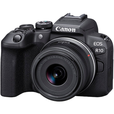DC Canon EOS R10 & RF-S 18-45mm f/4.5-6.3 IS STM KIT