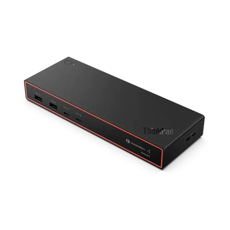 Док-станция Lenovo ThinkPad ThunderboltTM 4 Smart Dock Gen2 7500, Черный Док-станция Lenovo ThinkPad ThunderboltTM 4 Smart Dock Gen2 7500, Черный