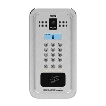 Fanvil i33VF, SIP Video Door Phone