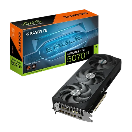 Видеокарта Gigabyte GV-N507TEAGLE OC-16GD, 16GB GDDR7 256бит