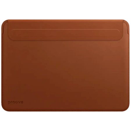 Чехол для ноутбука Proove Leather Sleeve для MacBook, 14.2", Коричневый Чехол для ноутбука Proove Leather Sleeve для MacBook, 14.2", Коричневый